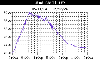 Wind Chill Index History